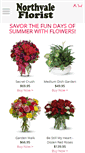 Mobile Screenshot of northvaleflorist.com